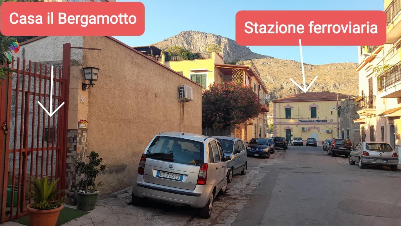 Casa Il Bergamotto Villa Palermo Eksteriør billede