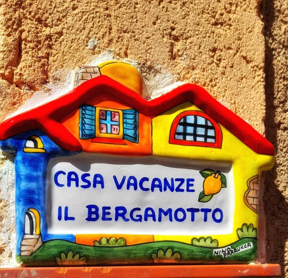 Casa Il Bergamotto Villa Palermo Eksteriør billede